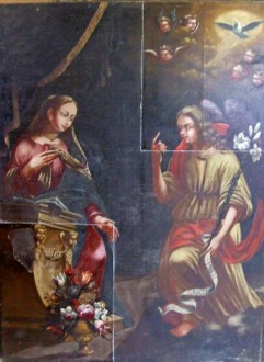 Dipinti, Santa Maria dellAssunta, Oulx (TO)