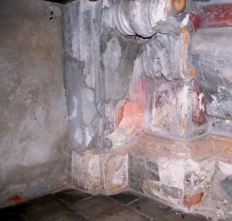 Altare in stucco, Chiusano (AT)